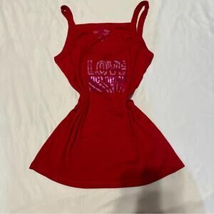 Y2K Victorias Secret Tank Top